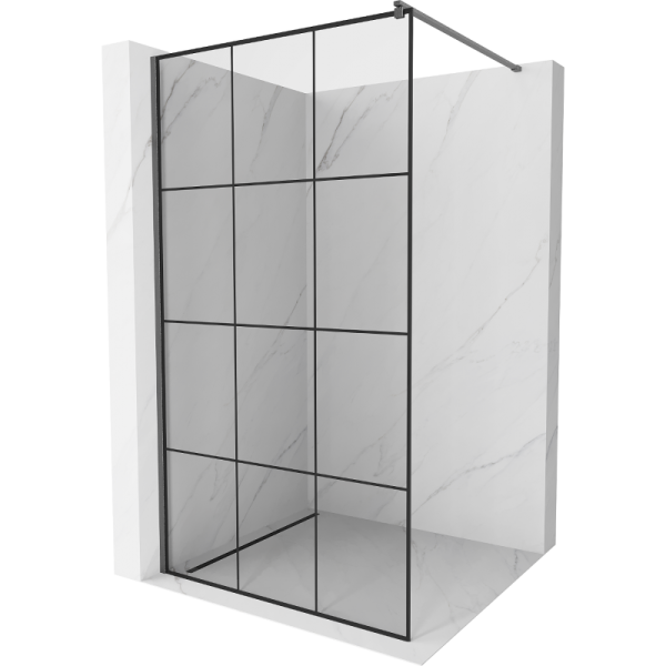 Ścianka prysznicowa Walk-in Mexen Kioto 120 x 200 cm 501919