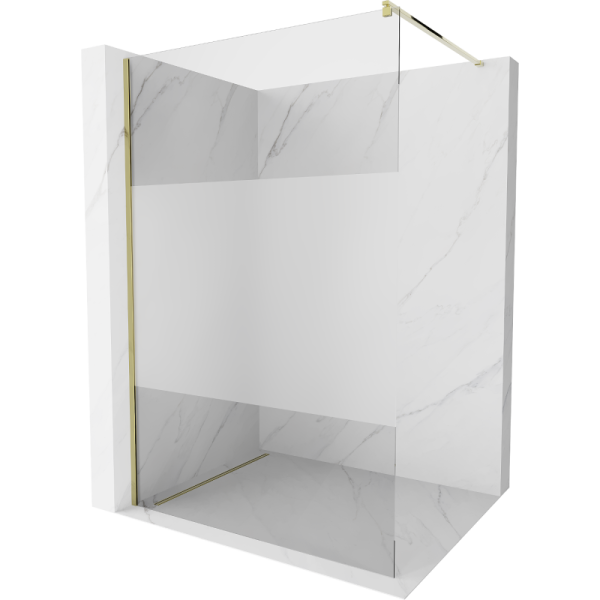 Ścianka prysznicowa Walk-in Mexen Kioto 120 x 200 cm 502398