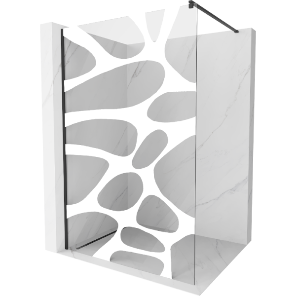 Ścianka prysznicowa Walk-in Mexen Kioto 120 x 200 cm 498378