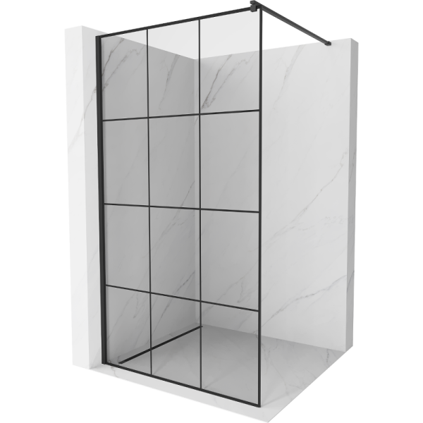 Ścianka prysznicowa Walk-in Mexen Kioto 120 x 200 cm 506127