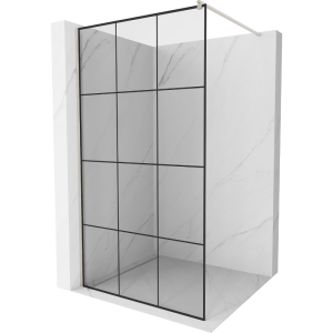 Ścianka prysznicowa Walk-in Mexen Kioto 120 x 200 cm 506314 Ścianka prysznicowa Walk-in Mexen Kioto 120 x 200 cm 506314