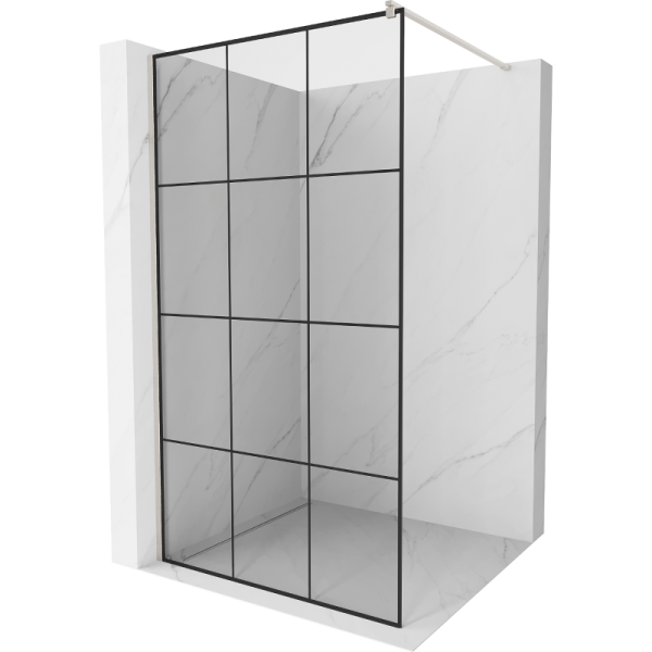 Ścianka prysznicowa Walk-in Mexen Kioto 120 x 200 cm 506314