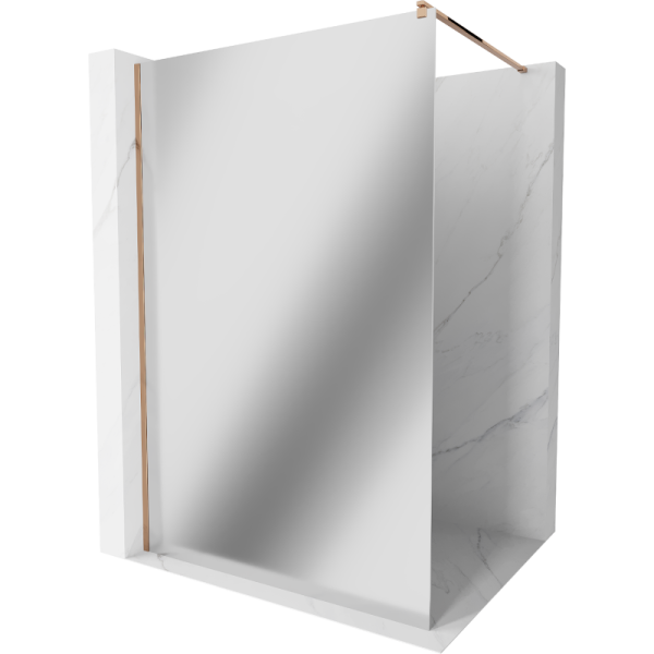 Ścianka prysznicowa Walk-in Mexen Kioto 120 x 200 cm 506768