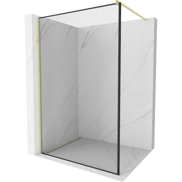 Ścianka prysznicowa Walk-in Mexen Kioto 120 x 200 cm 571120
