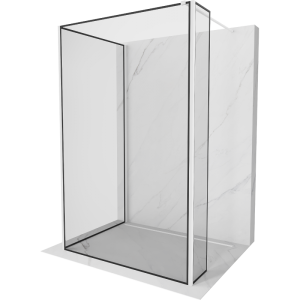 Ścianka prysznicowa Walk-in Mexen Kioto 120 x 70 x 30 cm 498524 Ścianka prysznicowa Walk-in Mexen Kioto 120 x 70 x 30 cm 498524