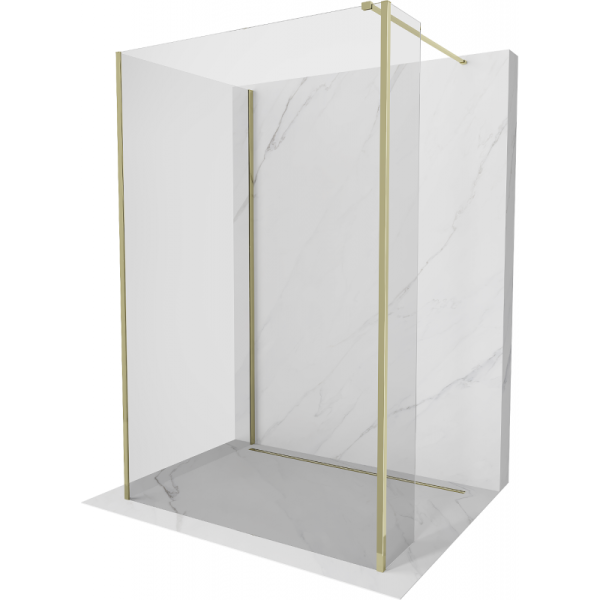 Ścianka prysznicowa Walk-in Mexen Kioto 120 x 80 x 30 cm 497884