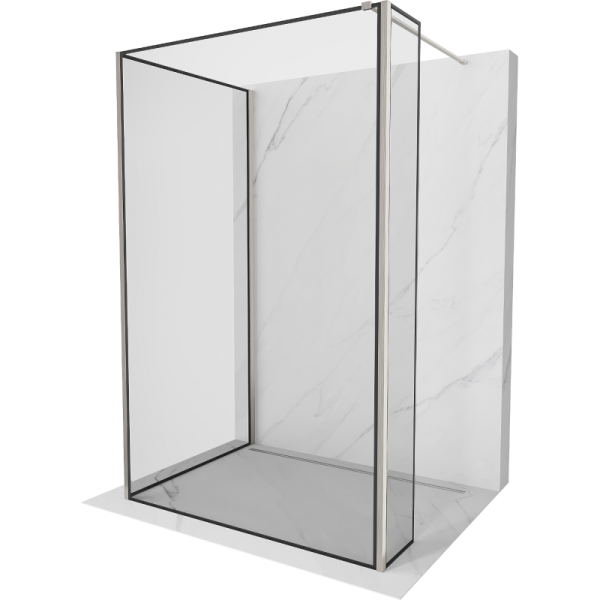 Ścianka prysznicowa Walk-in Mexen Kioto 120 x 80 x 30 cm 506334