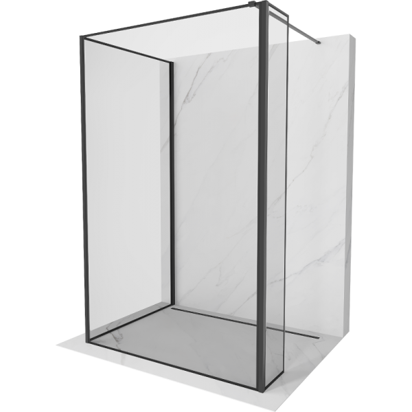 Ścianka prysznicowa Walk-in Mexen Kioto 120 x 80 x 40 cm 502648