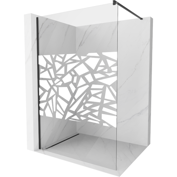 Ścianka prysznicowa Walk-in Mexen Kioto 130 x 200 cm 498875