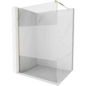 Ścianka prysznicowa Walk-in Mexen Kioto 130 x 200 cm 502105 Ścianka prysznicowa Walk-in Mexen Kioto 130 x 200 cm 502105