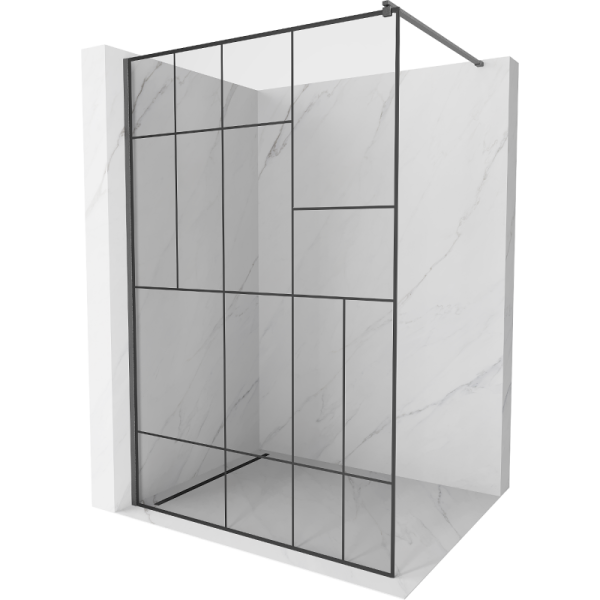 Ścianka prysznicowa Walk-in Mexen Kioto 130 x 200 cm 505362