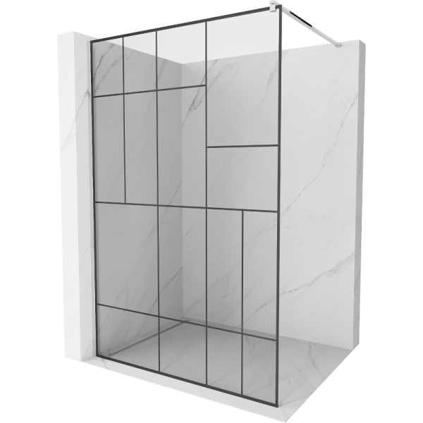 Ścianka prysznicowa Walk-in Mexen Kioto 130 x 200 cm 506155