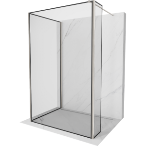 Ścianka prysznicowa Walk-in Mexen Kioto 130 x 80 x 40 cm 499507 Ścianka prysznicowa Walk-in Mexen Kioto 130 x 80 x 40 cm 499507