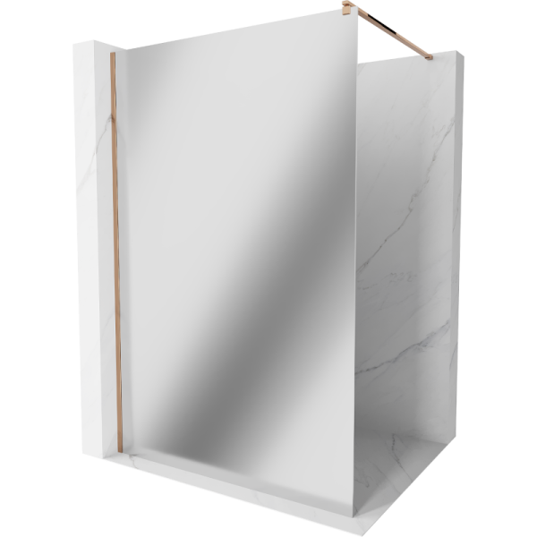 Ścianka prysznicowa Walk-in Mexen Kioto 140 x 200 cm 501114