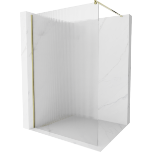 Ścianka prysznicowa Walk-in Mexen Kioto 140 x 200 cm 502231 Ścianka prysznicowa Walk-in Mexen Kioto 140 x 200 cm 502231