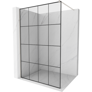 Ścianka prysznicowa Walk-in Mexen Kioto 140 x 200 cm 502672 Ścianka prysznicowa Walk-in Mexen Kioto 140 x 200 cm 502672