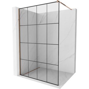 Ścianka prysznicowa Walk-in Mexen Kioto 140 x 200 cm 506085 Ścianka prysznicowa Walk-in Mexen Kioto 140 x 200 cm 506085