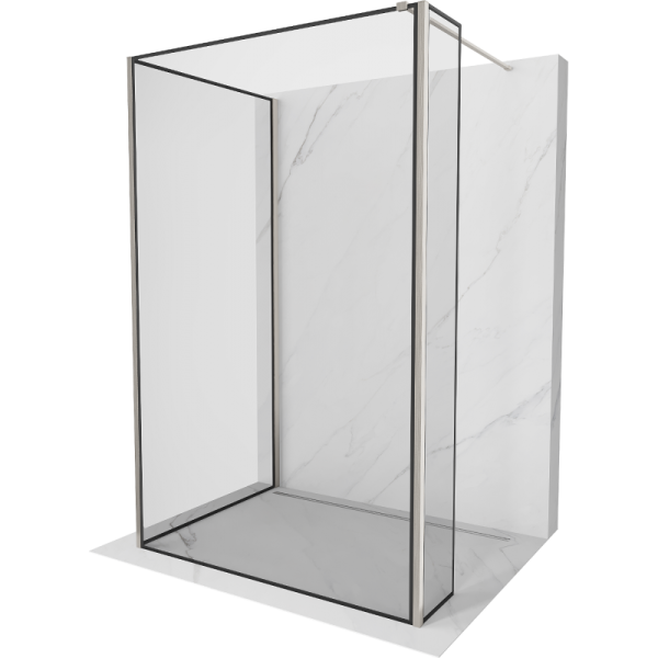 Ścianka prysznicowa Walk-in Mexen Kioto 140 x 80 x 40 cm 499389