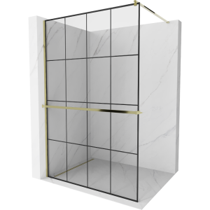 Ścianka prysznicowa Walk-in Mexen Kioto+ 140×200 cm 499876 Ścianka prysznicowa Walk-in Mexen Kioto+ 140×200 cm 499876