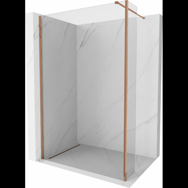 Ścianka prysznicowa Walk-in Mexen Kioto 150 x 30 cm 506432