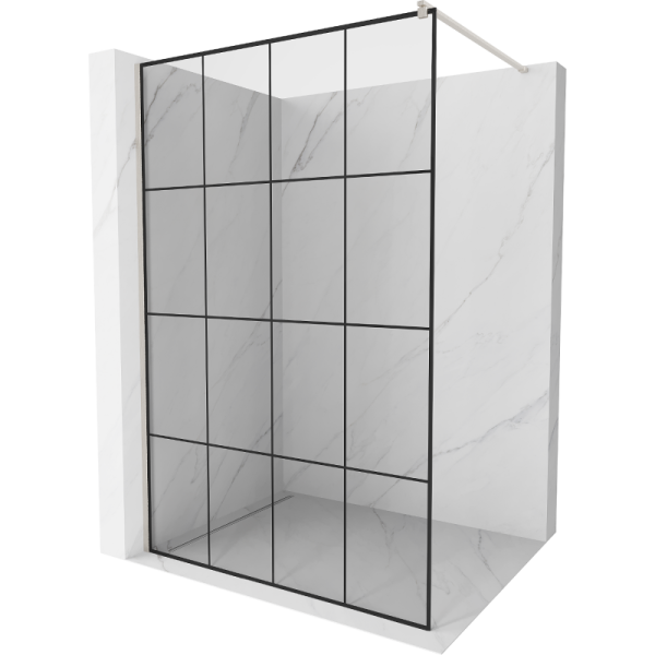 Ścianka prysznicowa Walk-in Mexen Kioto 160 x 200 cm 499704