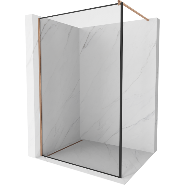 Ścianka prysznicowa Walk-in Mexen Kioto 160 x 200 cm 499927