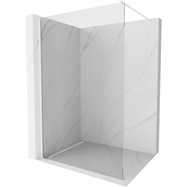 Ścianka prysznicowa Walk-in Mexen Kioto 180 x 200 cm 500454