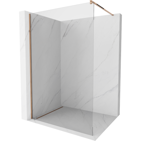 Ścianka prysznicowa Walk-in Mexen Kioto 180 x 200 cm 502988