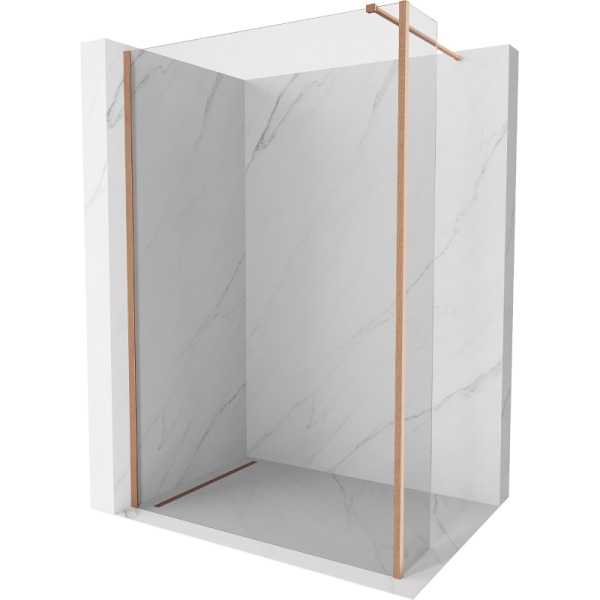Ścianka prysznicowa Walk-in Mexen Kioto 180 x 40 cm 502205