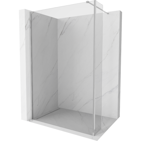 Ścianka prysznicowa Walk-in Mexen Kioto 180 x 40 cm, transparent, chrom 498836