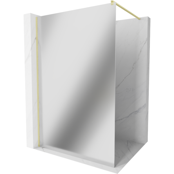Ścianka prysznicowa Walk-in Mexen Kioto 70 x 200 cm 500121