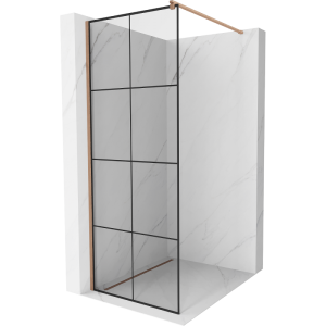 Ścianka prysznicowa Walk-in Mexen Kioto 70 x 200 cm 500814