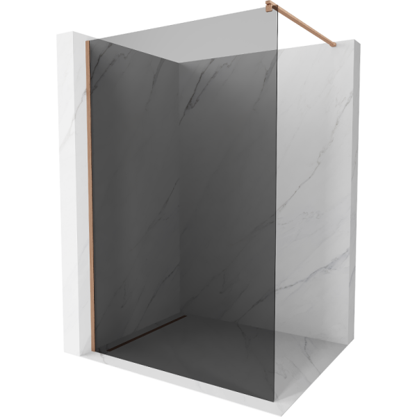 Ścianka prysznicowa Walk-in Mexen Kioto 70 x 200 cm 501253