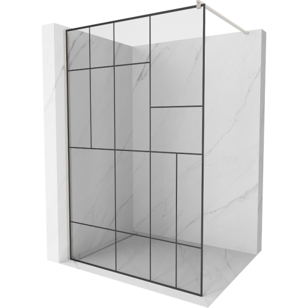 Ścianka prysznicowa Walk-in Mexen Kioto 70 x 200 cm 502296