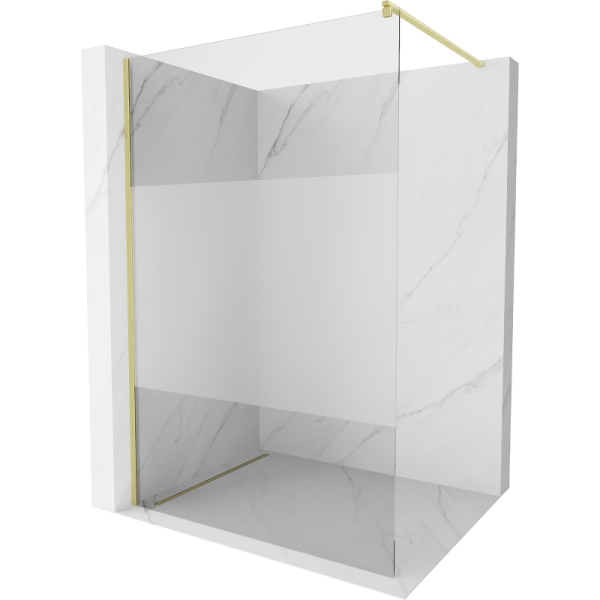 Ścianka prysznicowa Walk-in Mexen Kioto 70 x 200 cm 503642