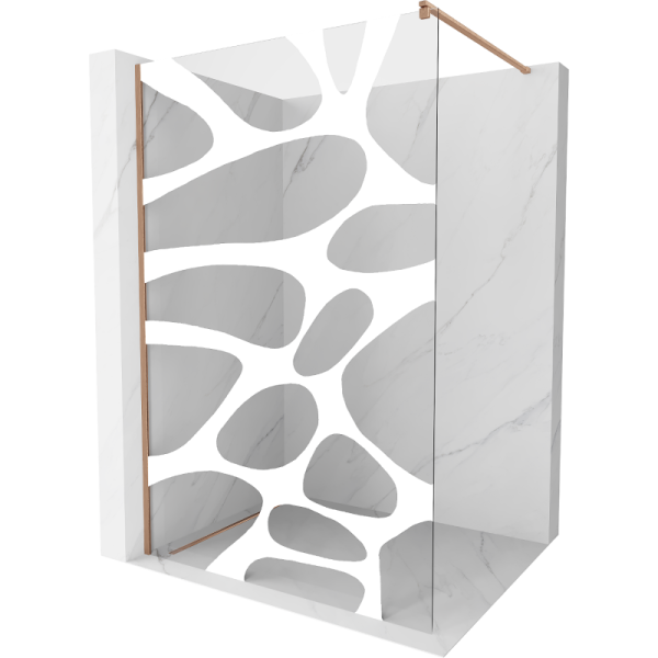 Ścianka prysznicowa Walk-in Mexen Kioto 70 x 200 cm 505885
