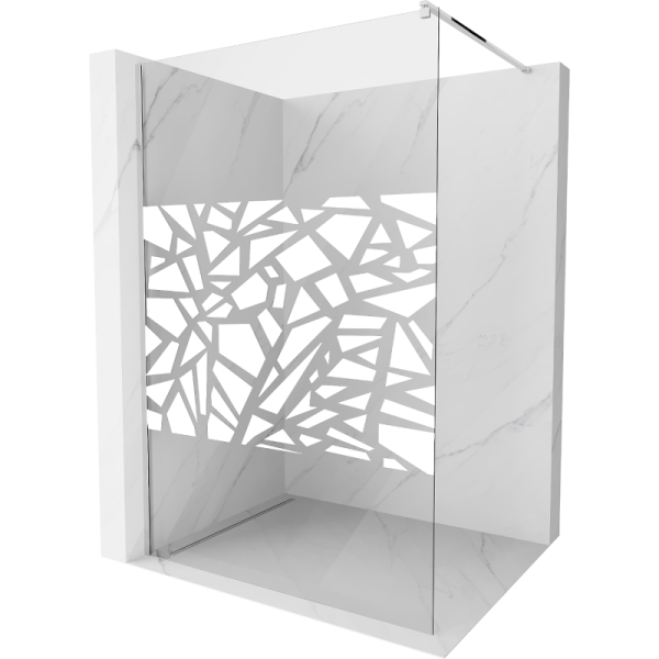 Ścianka prysznicowa Walk-in Mexen Kioto 70 x 200 cm 505982