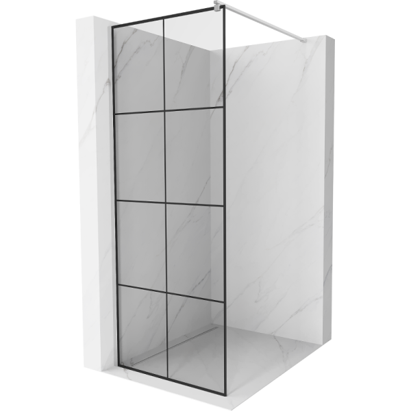 Ścianka prysznicowa Walk-in Mexen Kioto 80 x 200 cm 499088