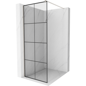 Ścianka prysznicowa Walk-in Mexen Kioto 80 x 200 cm 499658 Ścianka prysznicowa Walk-in Mexen Kioto 80 x 200 cm 499658