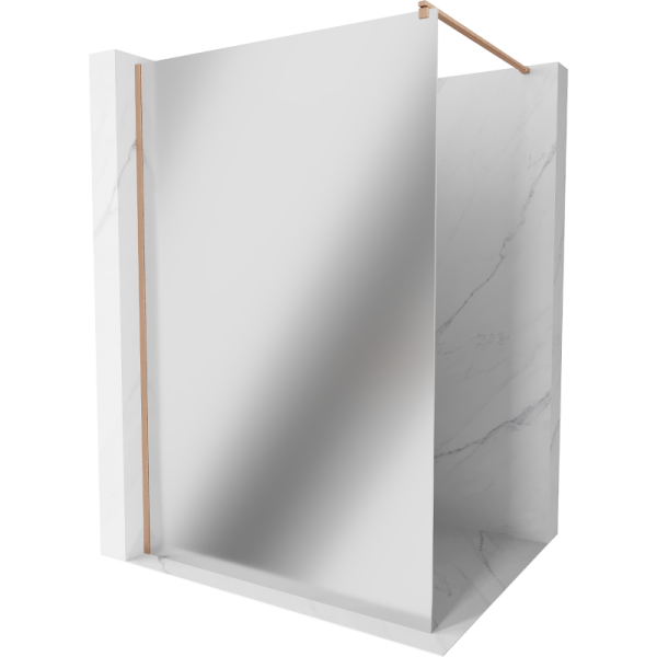 Ścianka prysznicowa Walk-in Mexen Kioto 80 x 200 cm 505896
