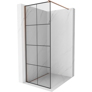 Ścianka prysznicowa Walk-in Mexen Kioto 80 x 200 cm 506192