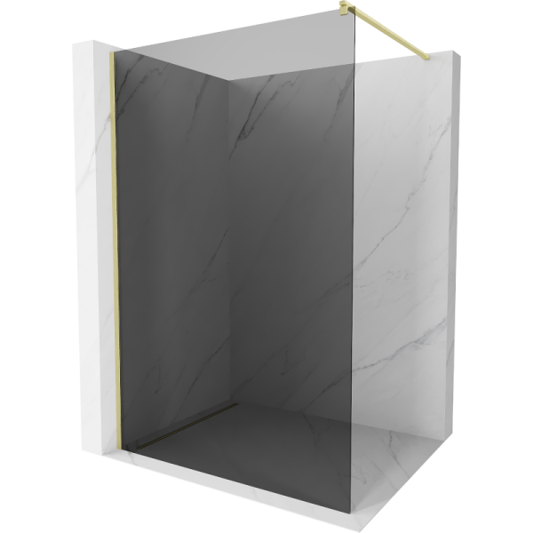 Ścianka prysznicowa Walk-in Mexen Kioto 90 x 200 cm 501092