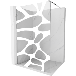 Ścianka prysznicowa Walk-in Mexen Kioto 90 x 200 cm 501877 Ścianka prysznicowa Walk-in Mexen Kioto 90 x 200 cm 501877