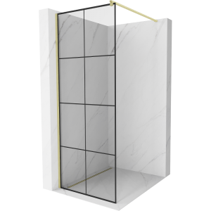 Ścianka prysznicowa Walk-in Mexen Kioto 90 x 200 cm 502374 Ścianka prysznicowa Walk-in Mexen Kioto 90 x 200 cm 502374
