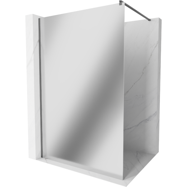 Ścianka prysznicowa Walk-in Mexen Kioto 90 x 200 cm 502519