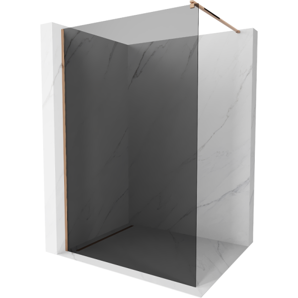 Ścianka prysznicowa Walk-in Mexen Kioto 90 x 200 cm 502668