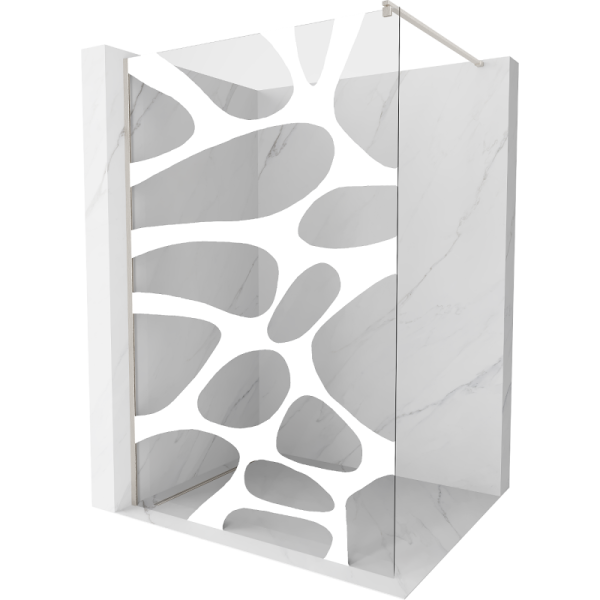 Ścianka prysznicowa Walk-in Mexen Kioto 90 x 200 cm 505684