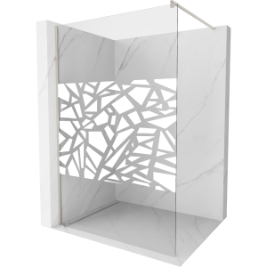 Ścianka prysznicowa Walk-in Mexen Kioto 90 x 200 cm 506587 Ścianka prysznicowa Walk-in Mexen Kioto 90 x 200 cm 506587