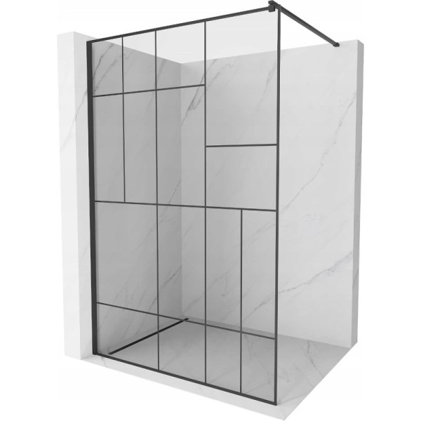 Ścianka prysznicowa Walk-in Mexen Kioto 90 x 200 cm 500228