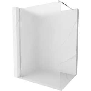 Ścianka prysznicowa Walk-in Mexen Kioto 90 x 200 cm, szron 8 mm, chrom 498921 Ścianka prysznicowa Walk-in Mexen Kioto 90 x 200 cm, szron 8 mm, chrom 498921